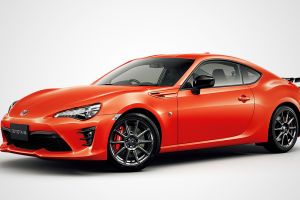 Купе GT86 стало немного спортивней