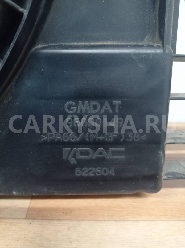 вентилятор охлаждения Chevrolet Aveo 