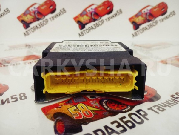 блок управления подушками безопасности Skoda Fabia 