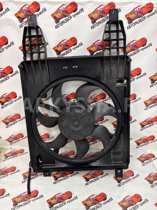 вентилятор охлаждения Chevrolet Aveo 