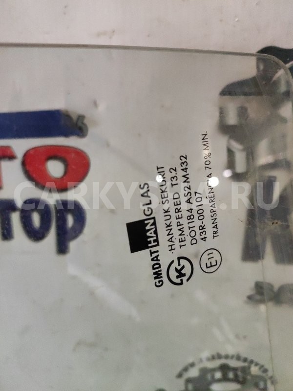 Стекло двери Chevrolet Aveo 
