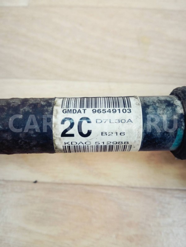 полуось передняя левая Chevrolet Lacetti 