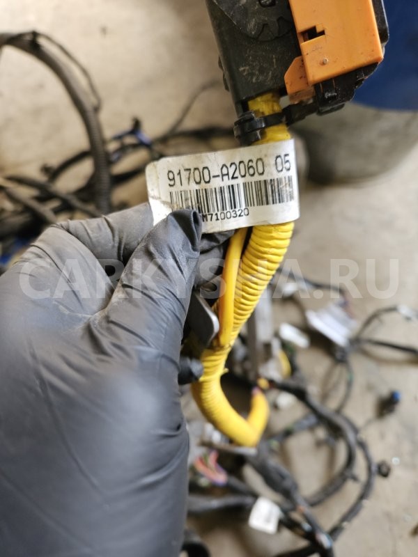 Проводка салона Kia Cee'd 