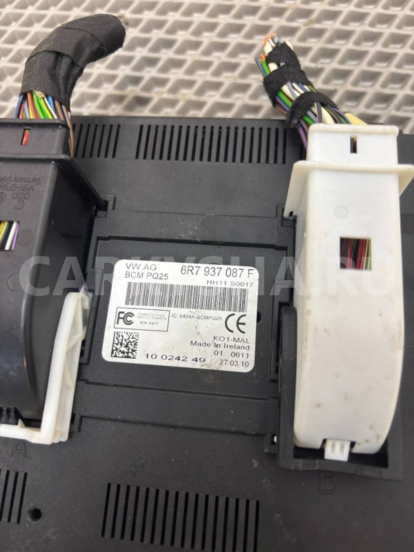 блок комфорта Skoda Fabia 