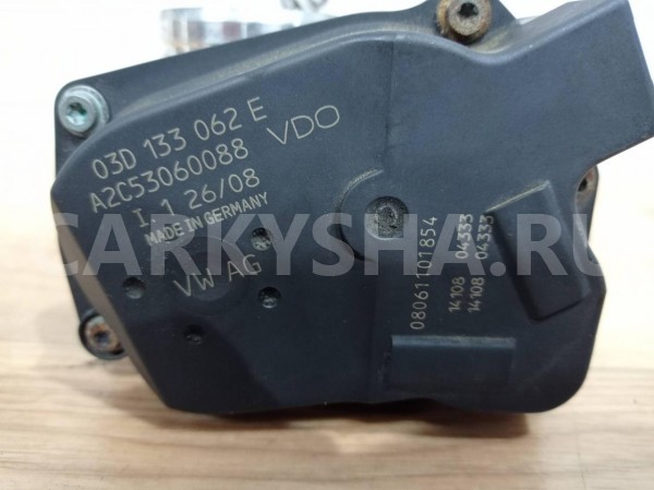 дроссельная заслонка Skoda Fabia 