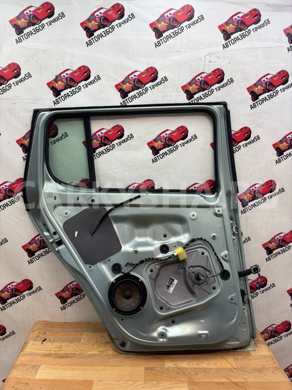 дверь задняя левая Skoda Fabia 