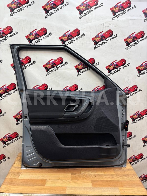 дверь передняя левая Skoda Fabia 