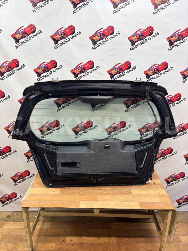 Дверь крышка багажника в сборе с стеклом Chevrolet Aveo 