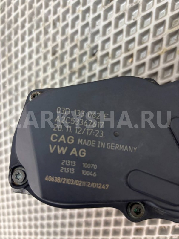 дроссельная заслонка Skoda Fabia 