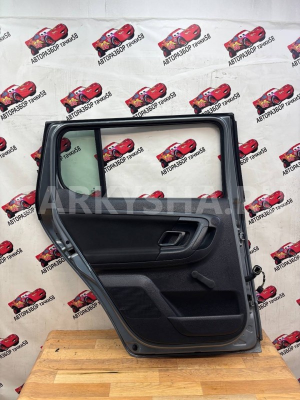дверь задняя левая Skoda Fabia 