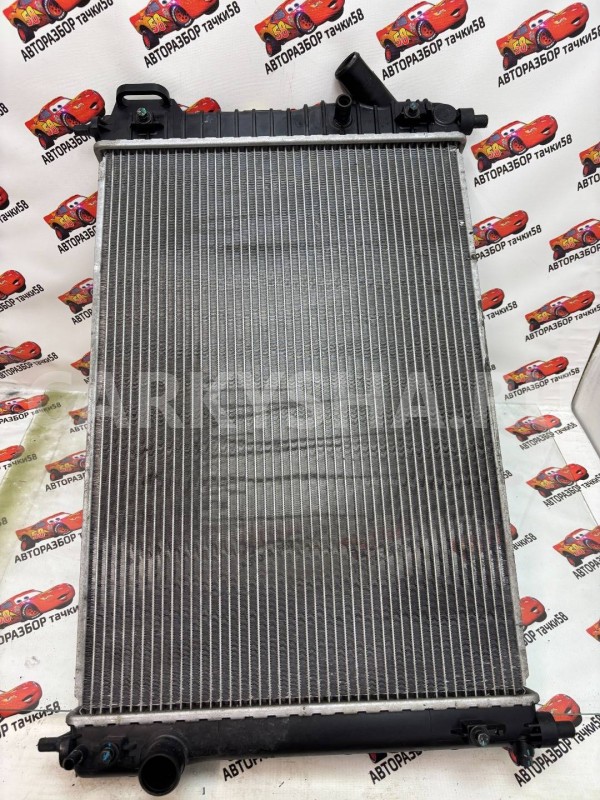 радиатор основной Chevrolet Aveo 