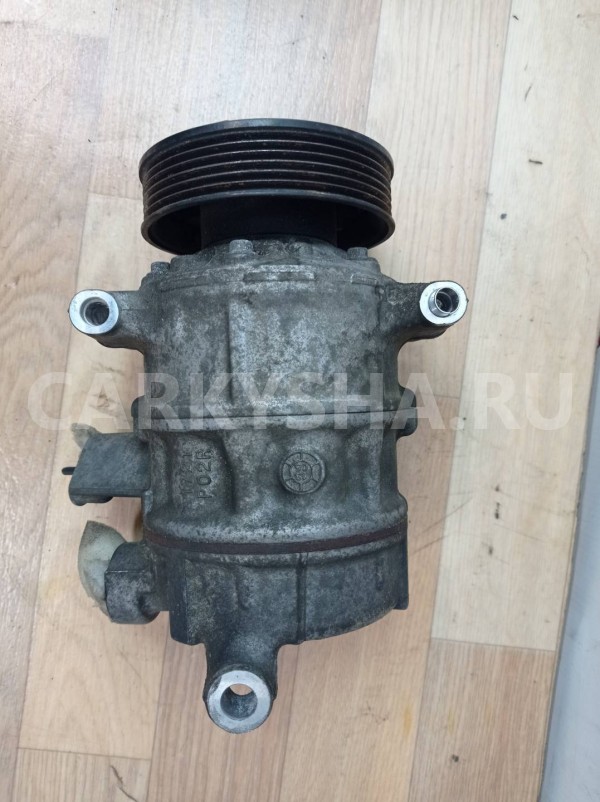 компрессор кондиционера Skoda Fabia 