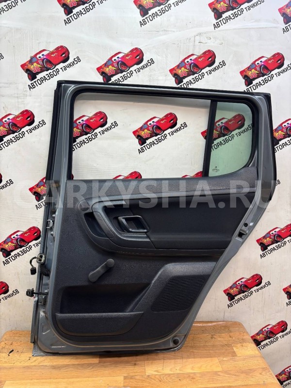 дверь задняя правая Skoda Fabia 