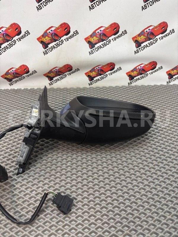 зеркало наружное правое Skoda Fabia 