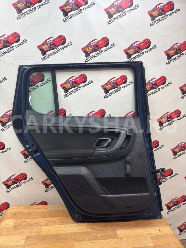 дверь задняя левая Skoda Fabia 