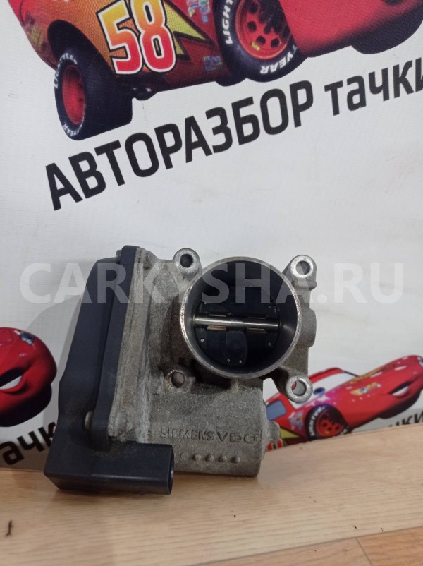 дроссельная заслонка Skoda Fabia 
