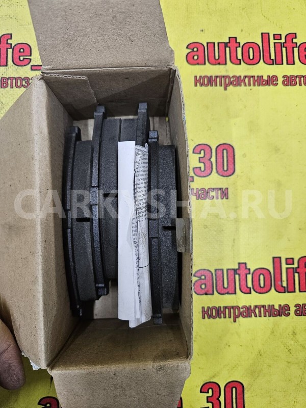 Колодки тормозные Chevrolet Aveo 