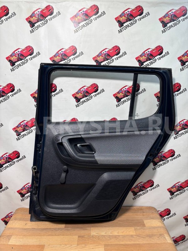 дверь задняя правая Skoda Fabia 