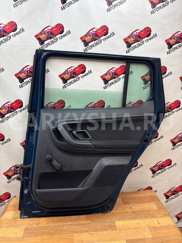 дверь задняя правая Skoda Fabia 