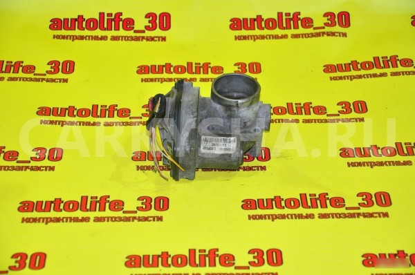 Заслонка дроссельная электрическая Ford Fiesta 