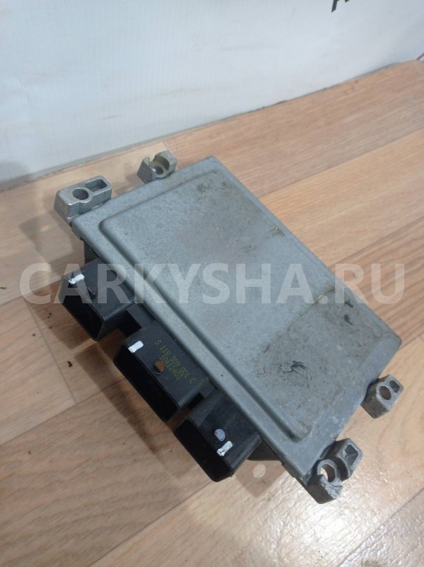 Эбу мозги блок управления двс Ford Fiesta 