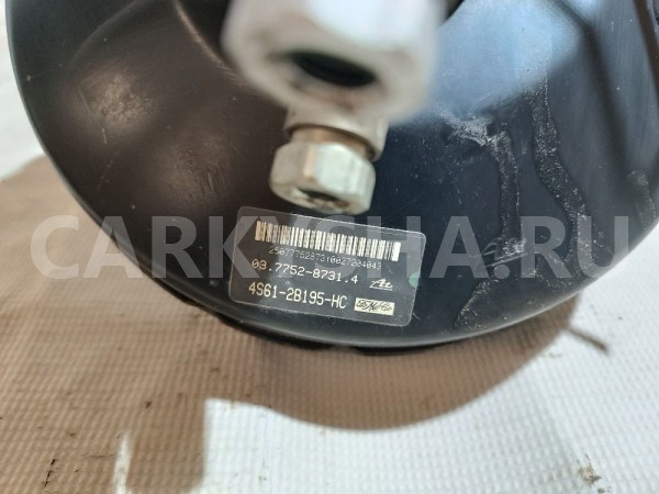 Усилитель тормозов вакуумный Ford Fiesta 