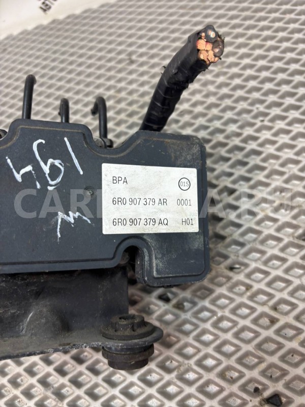 блок ABS Skoda Fabia 