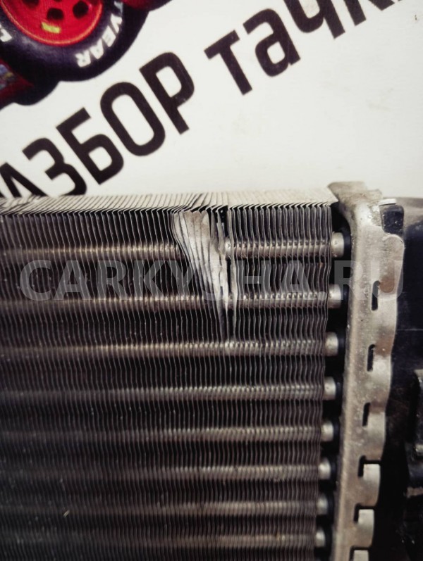 радиатор основной Skoda Fabia 