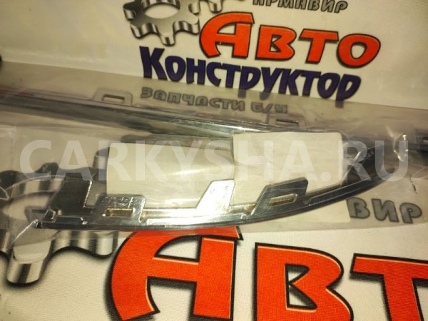 Молдинг (Хром) заднего бампера Volkswagen Polo 