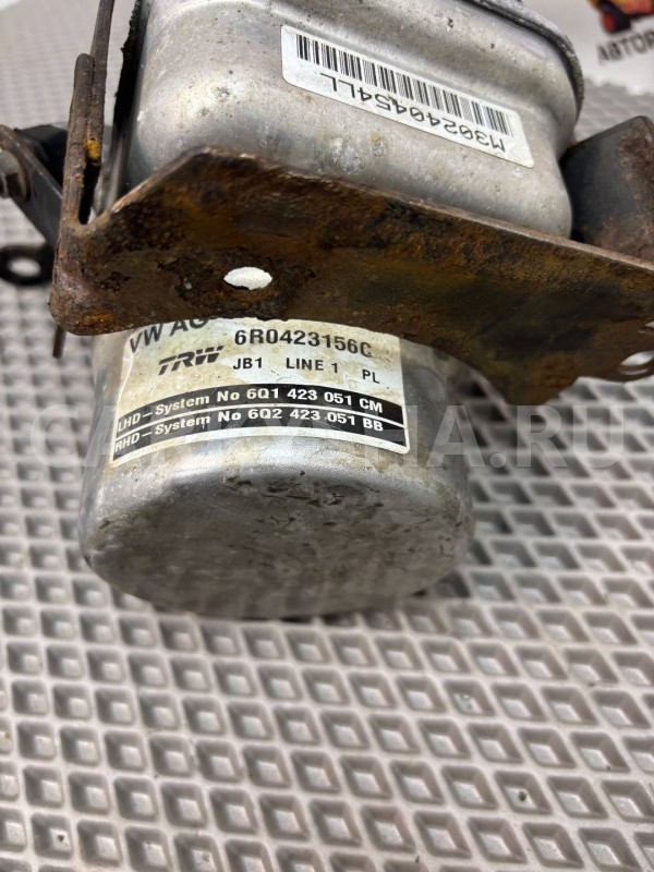 Насос эгур гидроусилителя Skoda Fabia 