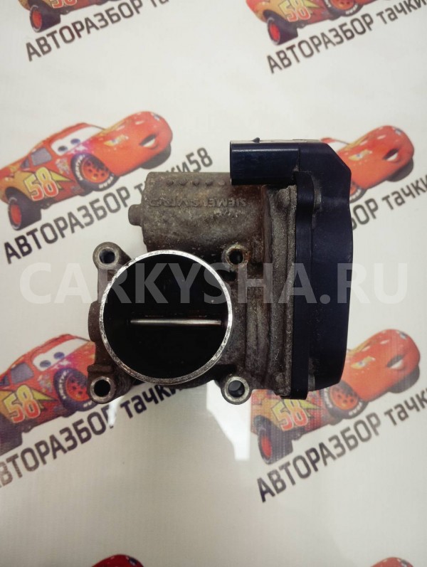 дроссельная заслонка Skoda Fabia 