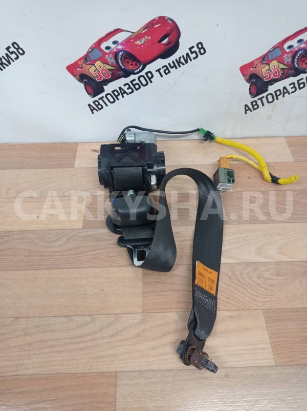 ремень безопасности передний правый Chevrolet Aveo 