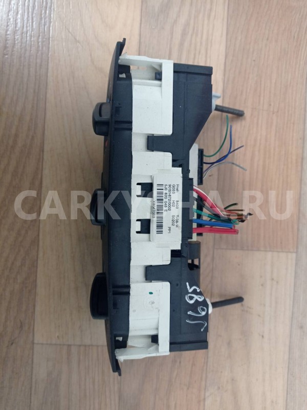 блок управления заслонками печки Skoda Fabia 