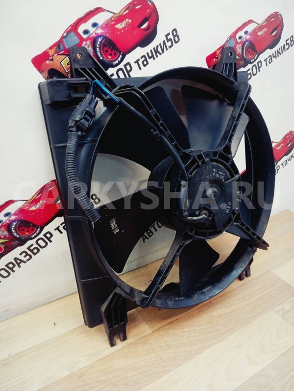 вентилятор охлаждения Chevrolet Lacetti 