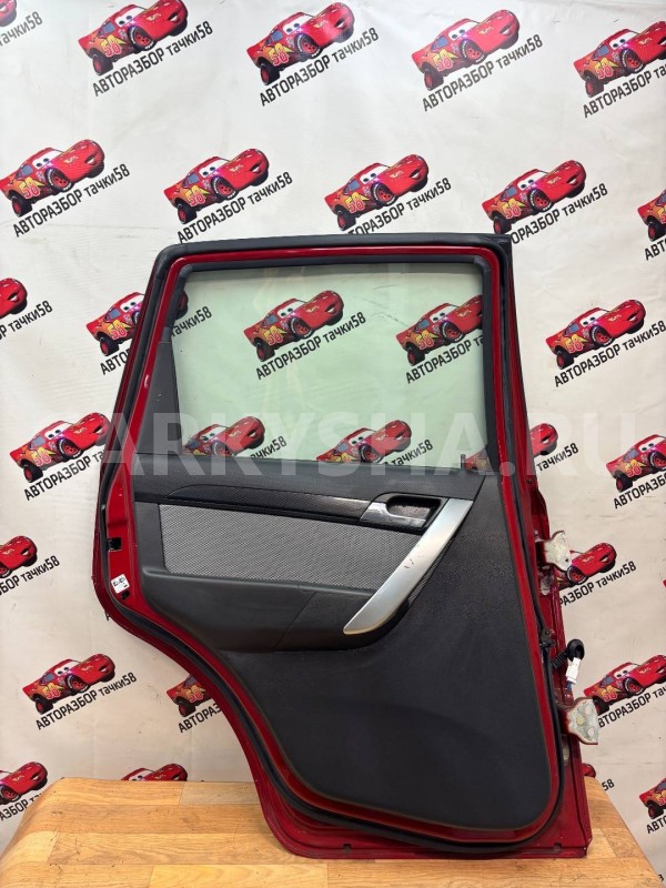 дверь задняя левая Chevrolet Aveo 