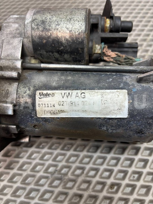 стартер Skoda Fabia 