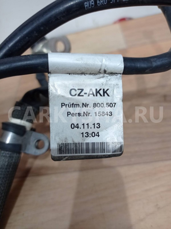 проводка двигателя Skoda Fabia 