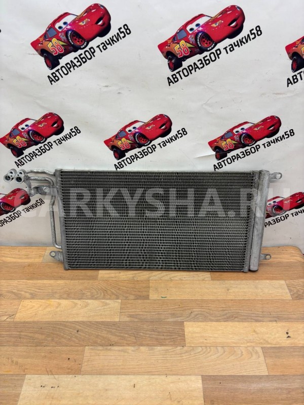 радиатор кондиционера Skoda Fabia 