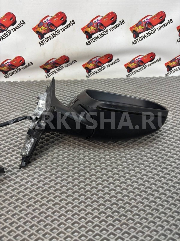 зеркало наружное правое Skoda Fabia 